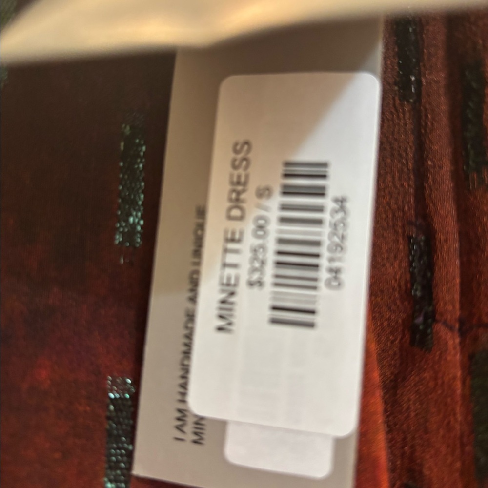 Minette Dress NWT Size S - Picture 3 of 3